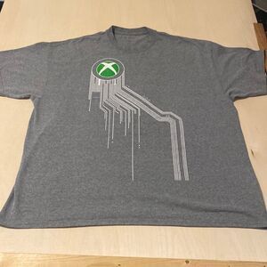 Xbox Grey‎ t shirt